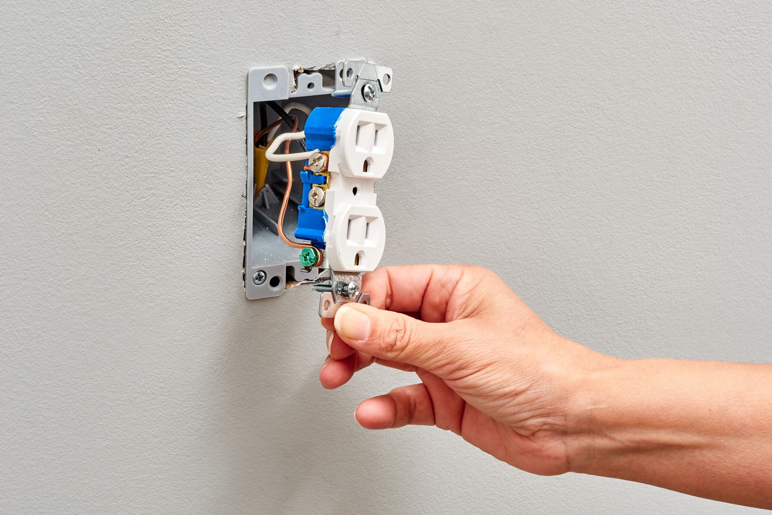Socket & Switch Installation
